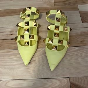 Valentino Roman Stud Flats